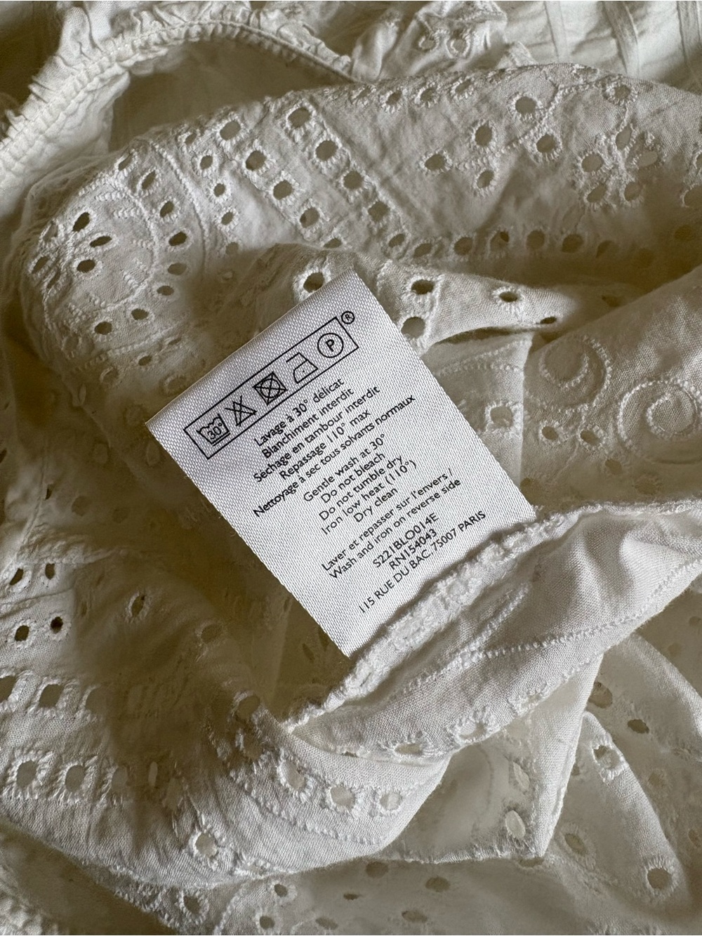 Sezane Rosa Blouse - Picture 12 of 12